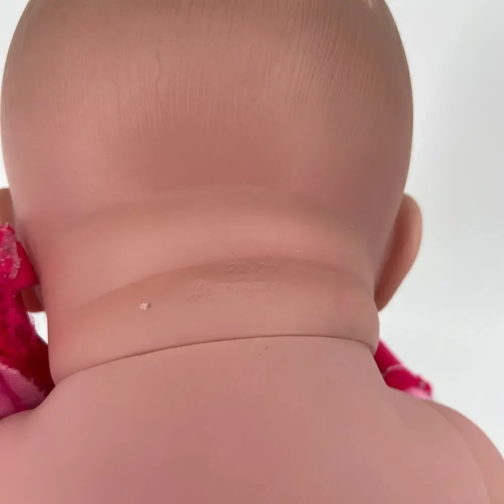 Berenguer Newborn Baby Girl Doll Realistic with Outfit Headband 12‎ Inch